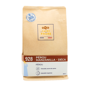928 pÉrou manzanilla dÉcafÉinÉ