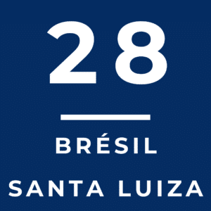 828 - BRÉSIL SANTA LUIZA