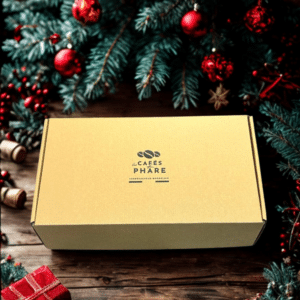 coffret de noël – découverte cafés du monde