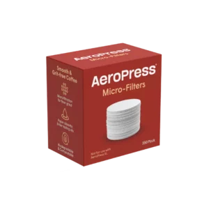 pack de 350 filtres blancs pour aeropress