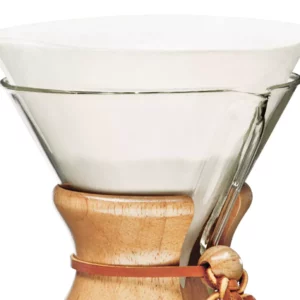 boîte de 100 filtres prédécoupés chemex